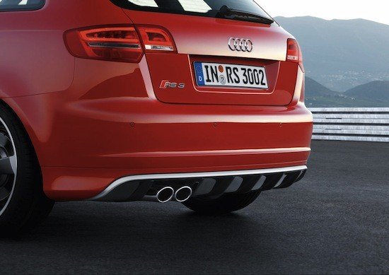 Audi RS3 Sportback. La “R” llega al Audi S3