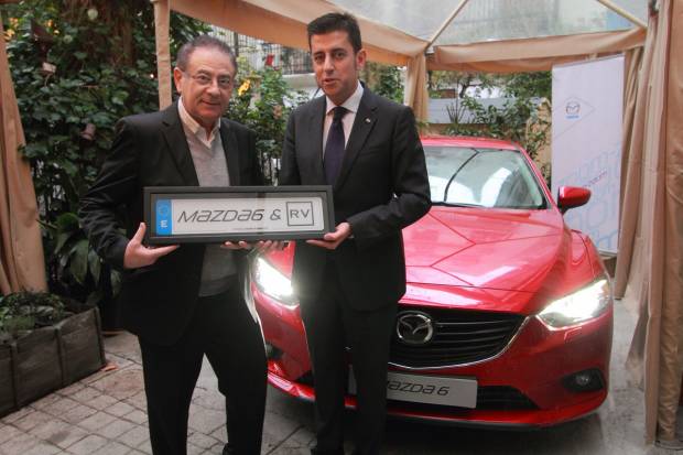 Video: Roberto Verino nuevo embajador del Mazda 6