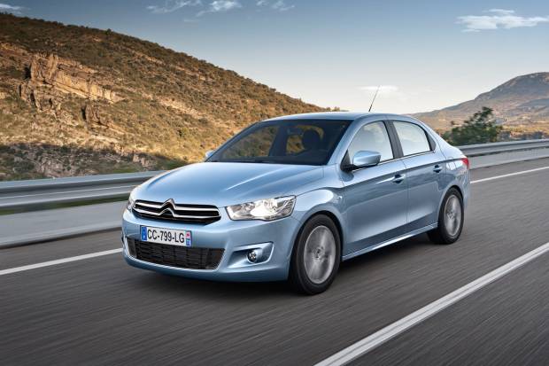 El Citroën C-Elysée incorpora la caja pilotada ETG