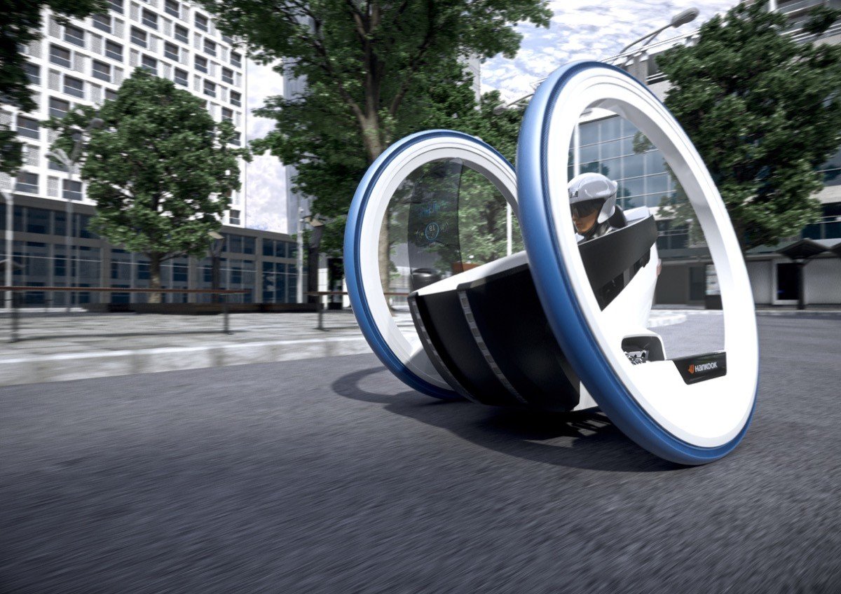 Hankook presenta los neumáticos del futuro 