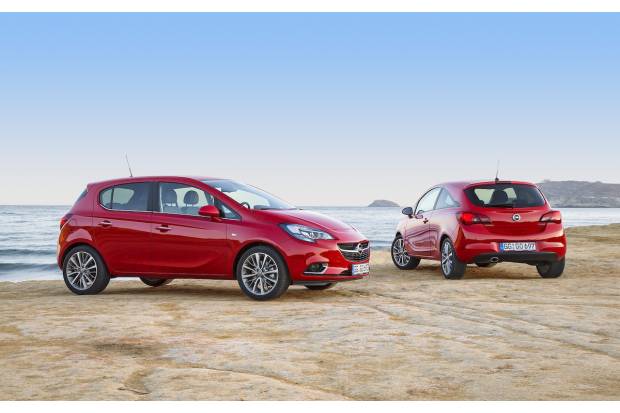 Precios Opel Corsa 2015, desde 13.540 euros