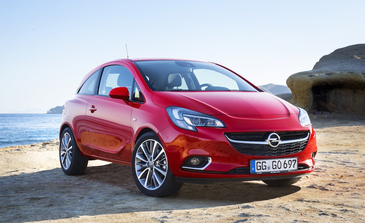 Precios Opel Corsa 2015, desde 13.540 euros