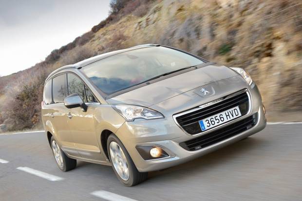 El Peugeot 5008 incorpora el motor 1.2 PureTech