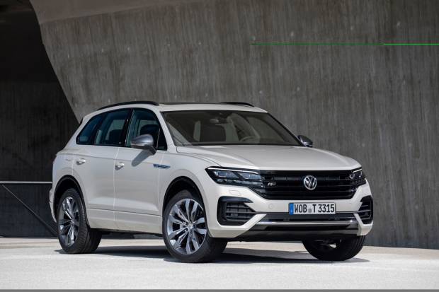 Volkswagen Touareg ONE Million: para celebrar 1 millón de unidades fabricadas