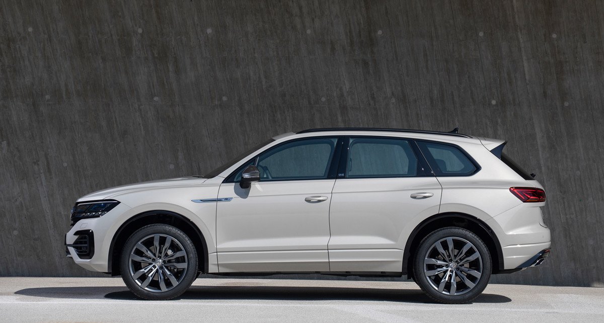 Volkswagen Touareg ONE Million: para celebrar 1 millón de unidades fabricadas