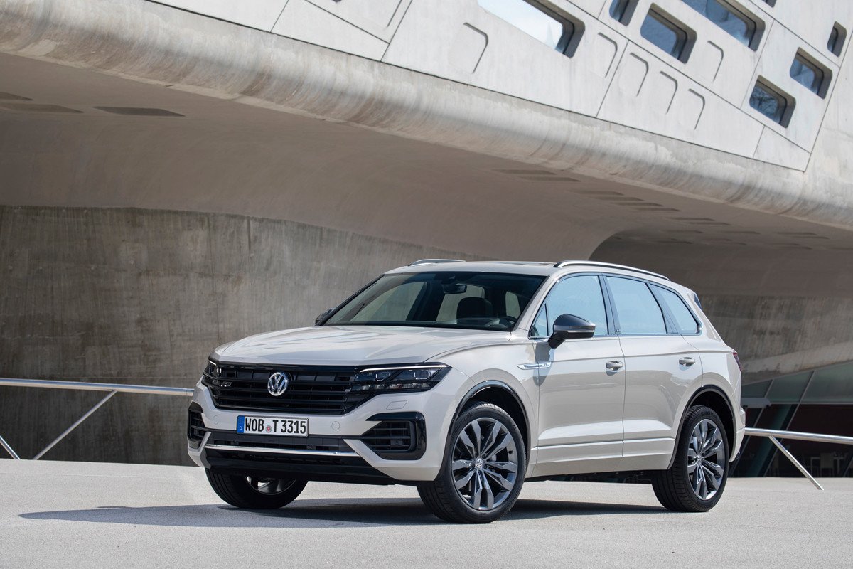 Volkswagen Touareg ONE Million: para celebrar 1 millón de unidades fabricadas
