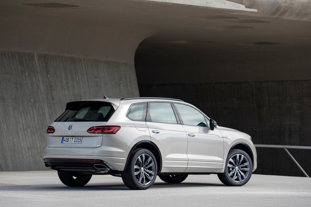 Volkswagen Touareg ONE Million: para celebrar 1 millón de unidades fabricadas