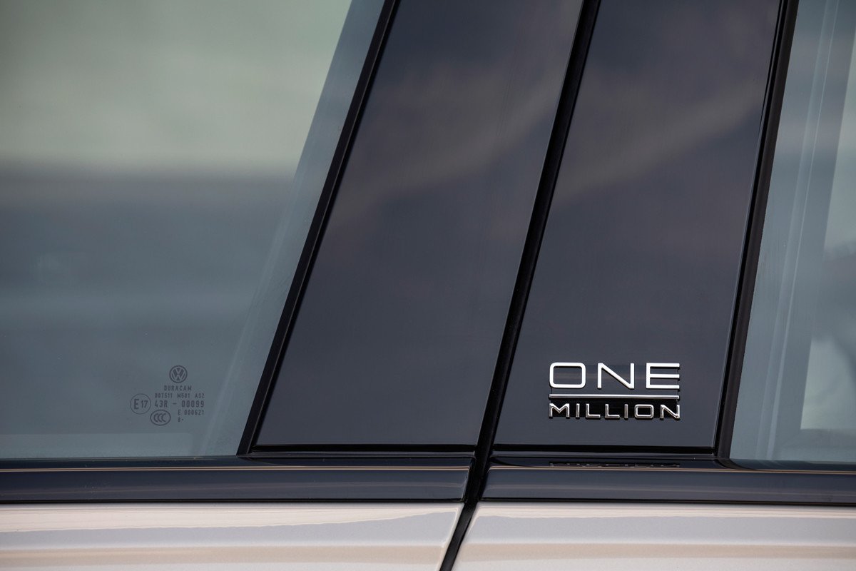 Volkswagen Touareg ONE Million: para celebrar 1 millón de unidades fabricadas