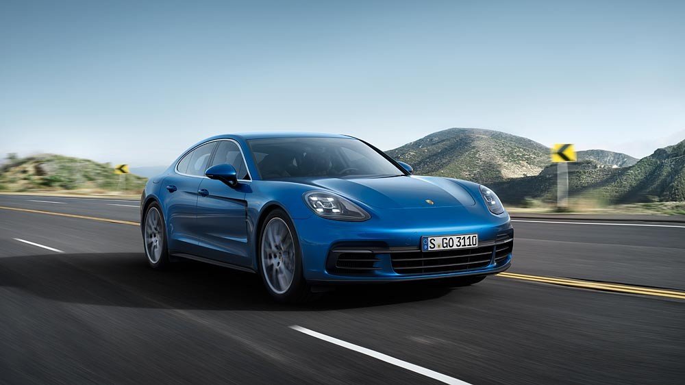 Nuevo Porsche Panamera 2017: gama y precios para España