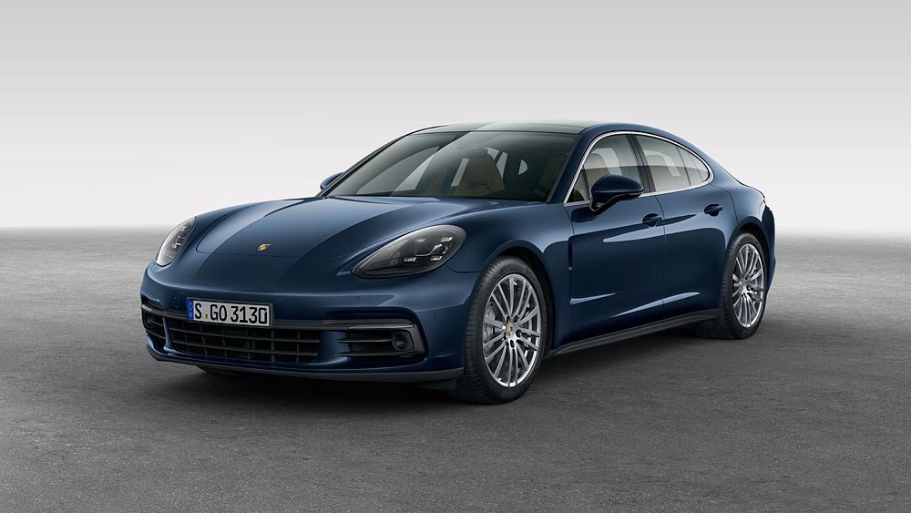 Nuevo Porsche Panamera 2017: gama y precios para España