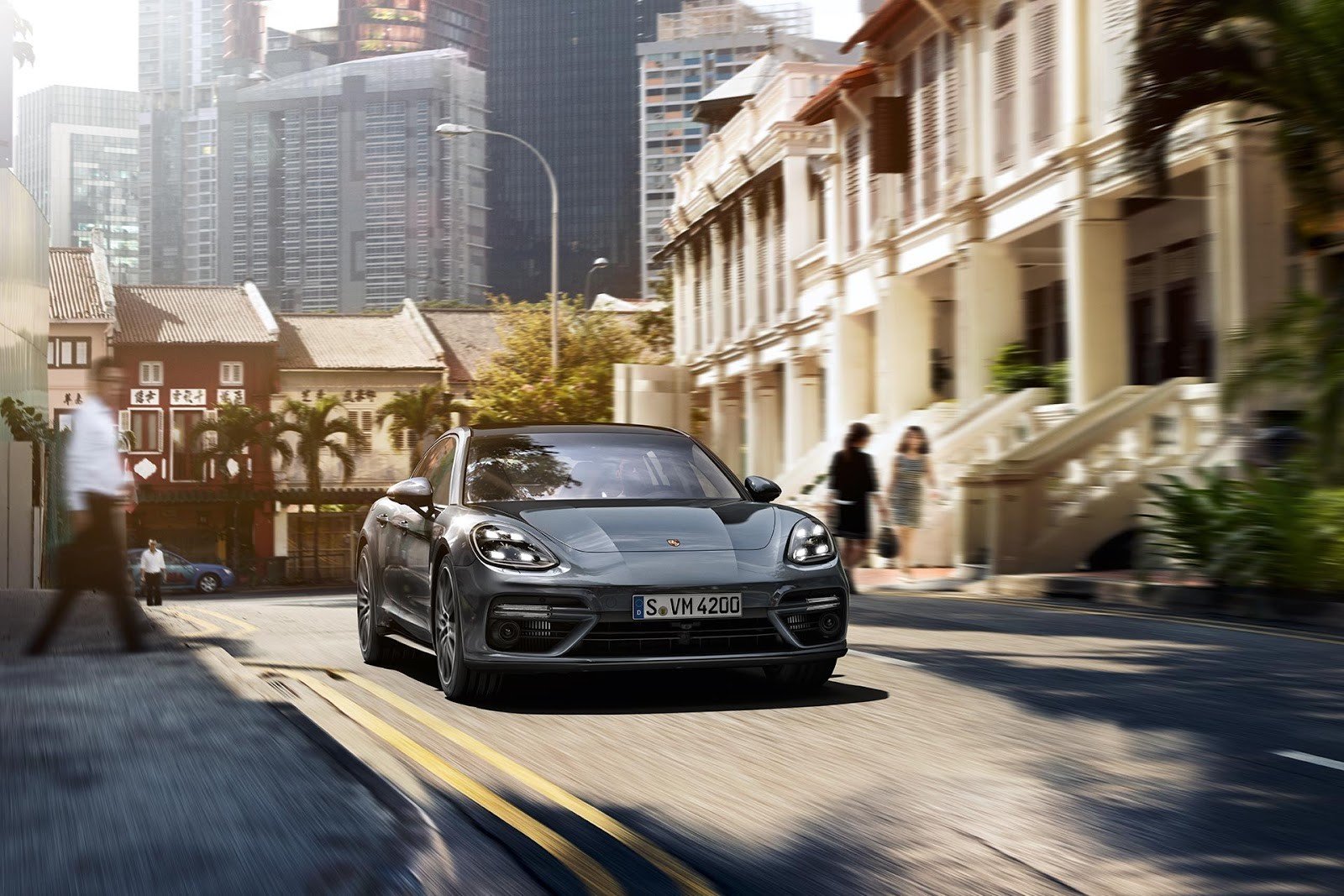 Nuevo Porsche Panamera 2017: gama y precios para España