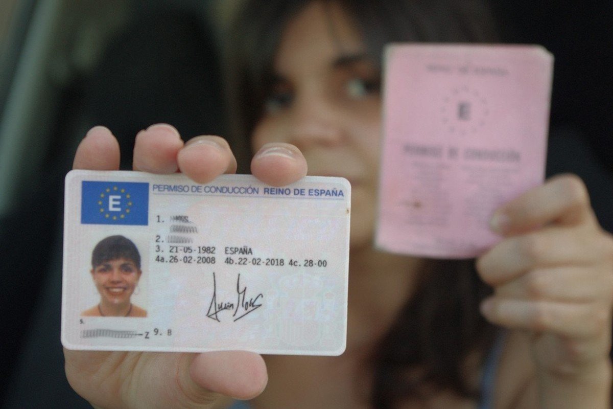 estafa carnet conducir