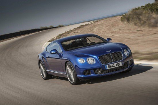 Bentley Continental GT Speed: el Bentley más rápido 
