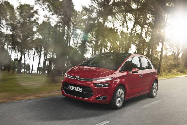 Nuevo Citroën C4 Picasso, el monovolumen tecnológico
