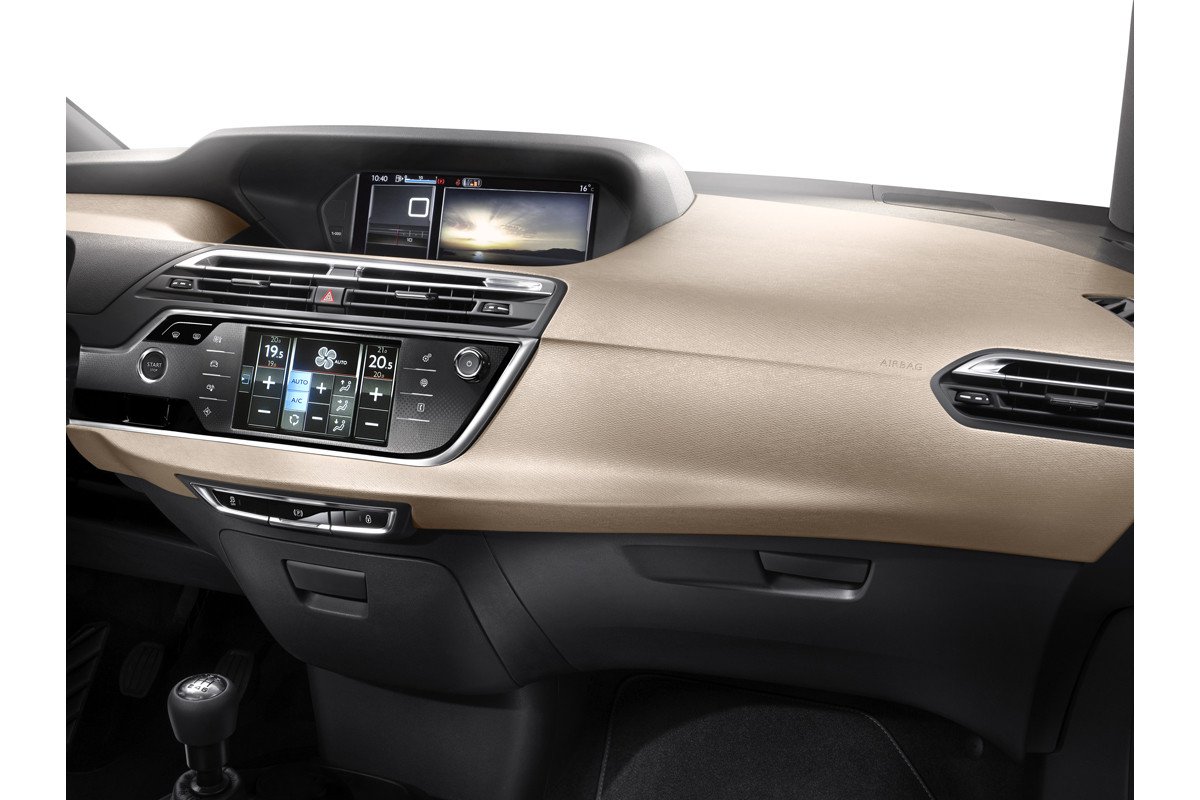 Nuevo Citroën C4 Picasso, el monovolumen tecnológico