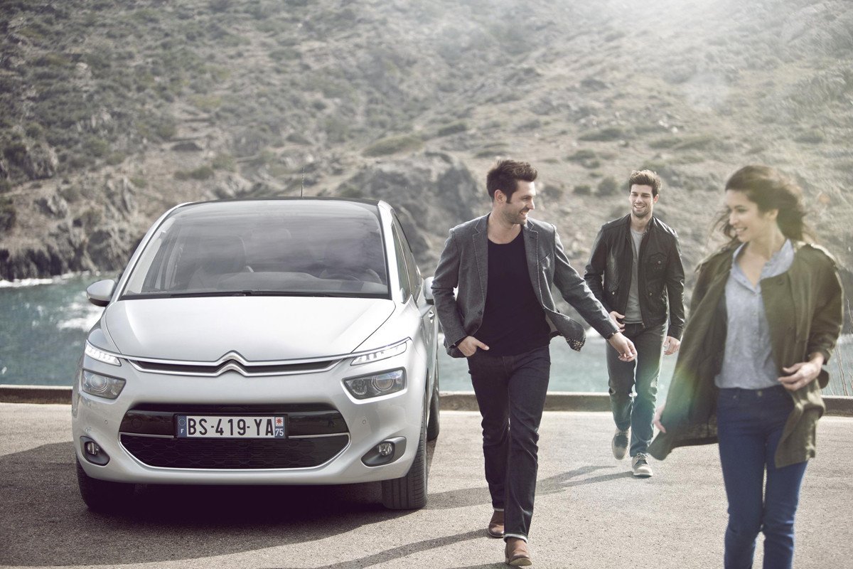 Nuevo Citroën C4 Picasso, el monovolumen tecnológico