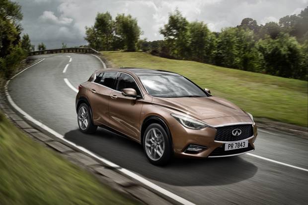 Infiniti Q30, un compacto Premium diferente
