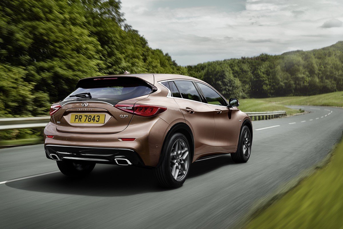 Infiniti Q30, un compacto Premium diferente