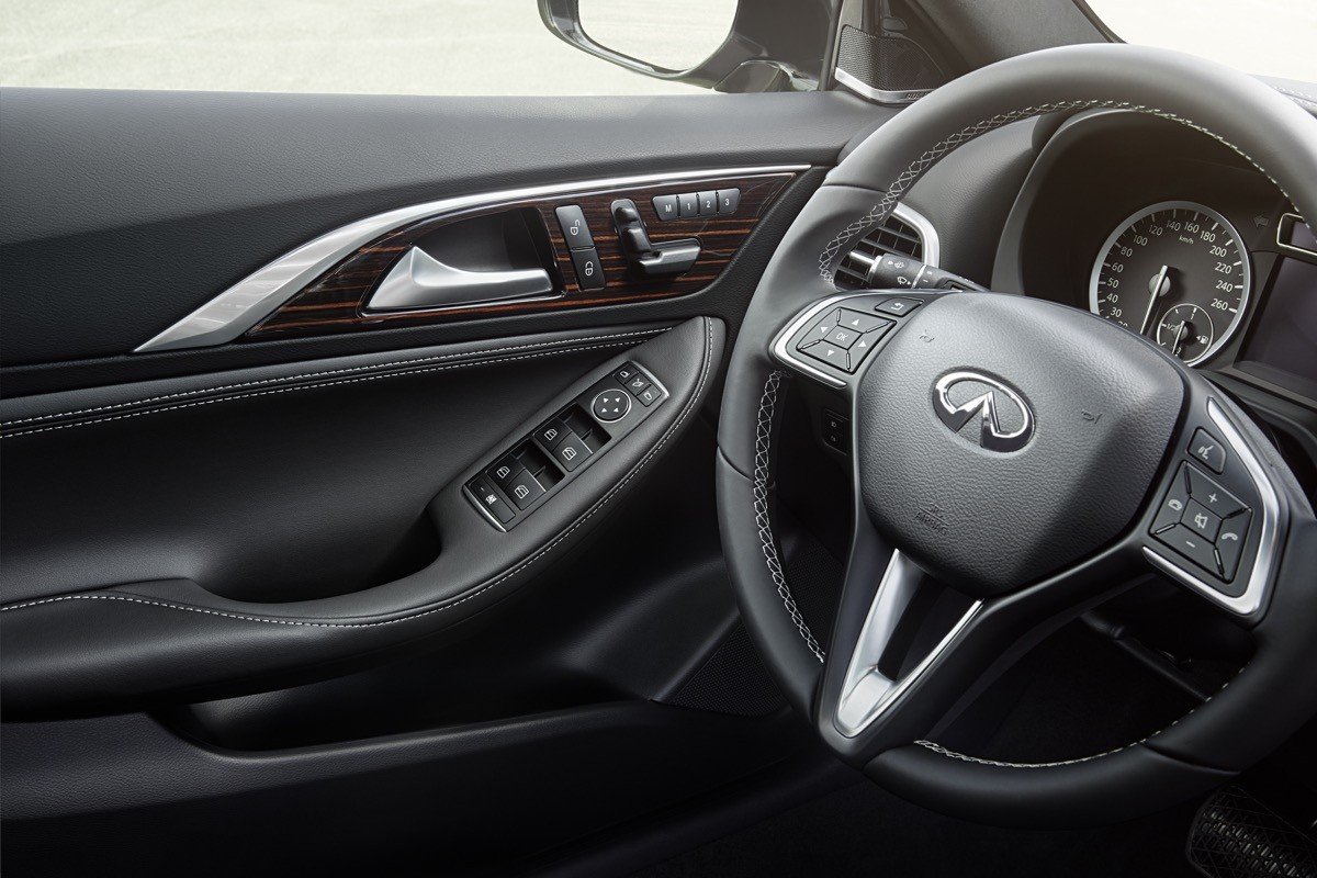 Infiniti Q30, un compacto Premium diferente