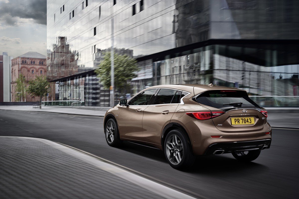 Infiniti Q30, un compacto Premium diferente