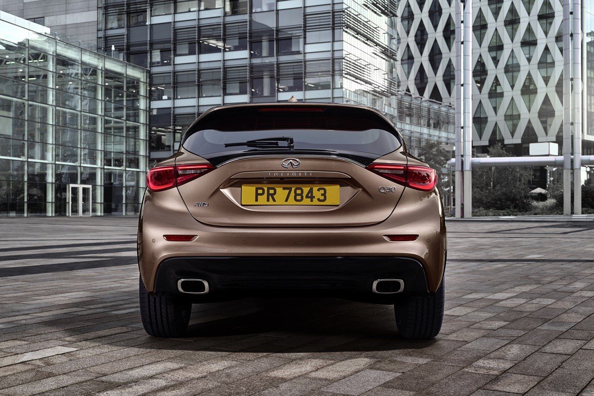 Infiniti Q30, un compacto Premium diferente