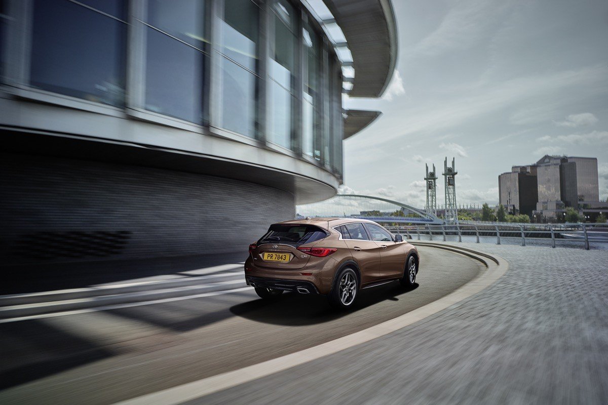 Infiniti Q30, un compacto Premium diferente