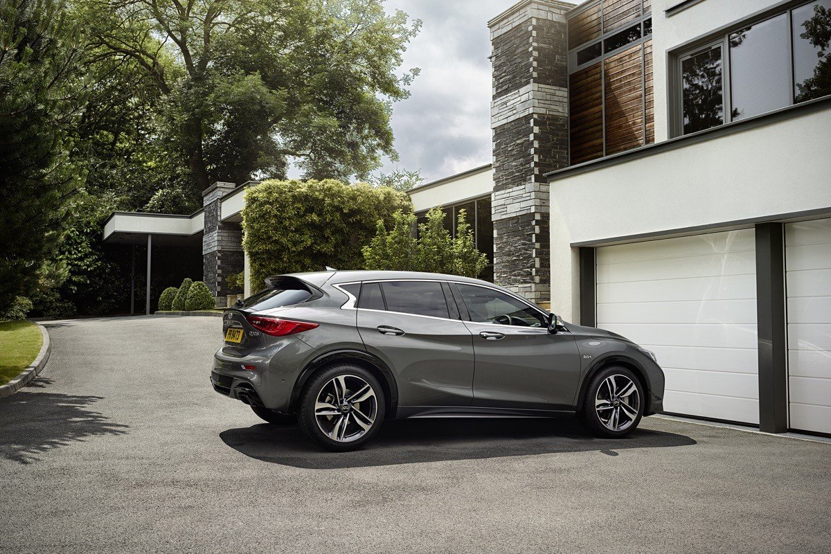 Infiniti Q30, un compacto Premium diferente