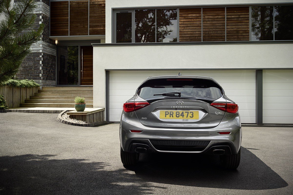 Infiniti Q30, un compacto Premium diferente
