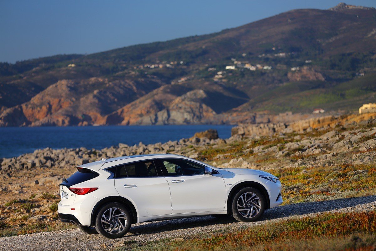 Infiniti Q30, un compacto Premium diferente