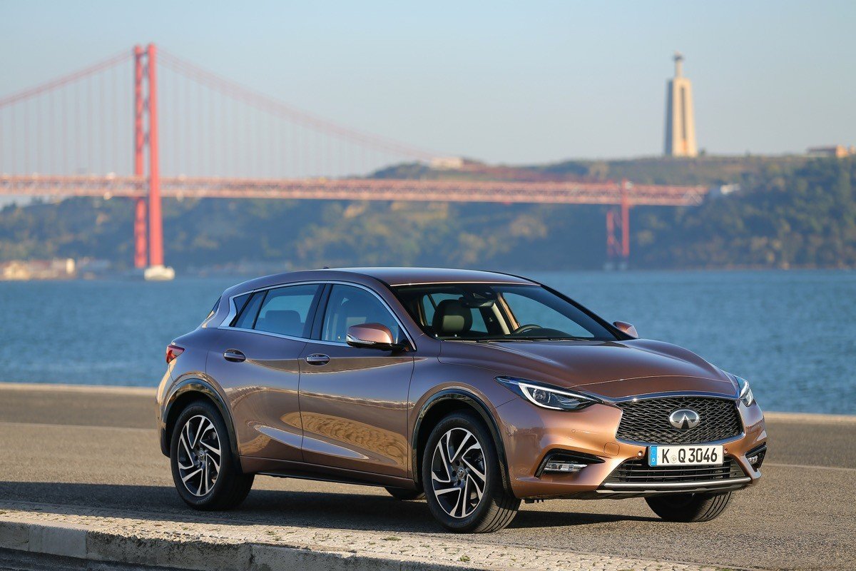 Infiniti Q30, un compacto Premium diferente