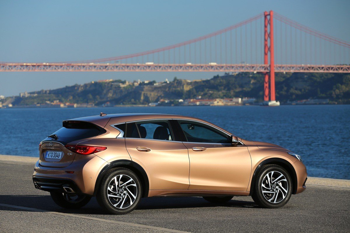 Infiniti Q30, un compacto Premium diferente