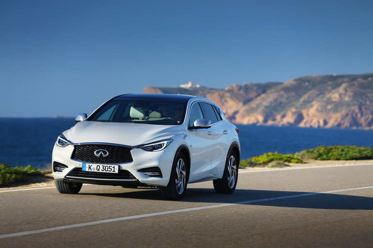 Infiniti Q30, un compacto Premium diferente