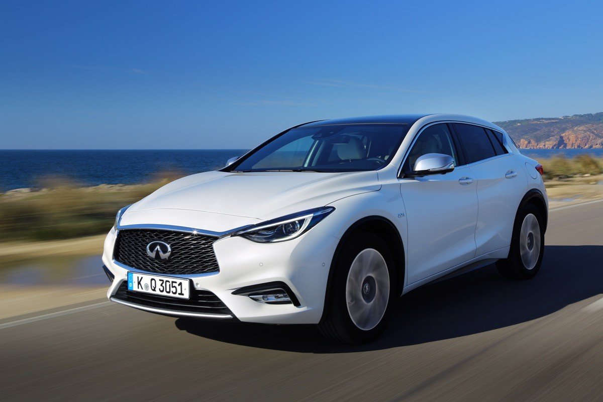 Infiniti Q30, un compacto Premium diferente