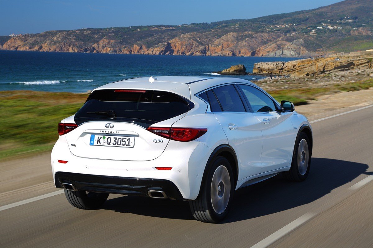 Infiniti Q30, un compacto Premium diferente