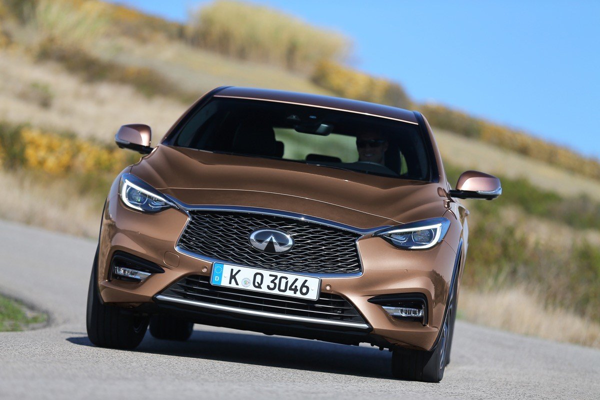 Infiniti Q30, un compacto Premium diferente