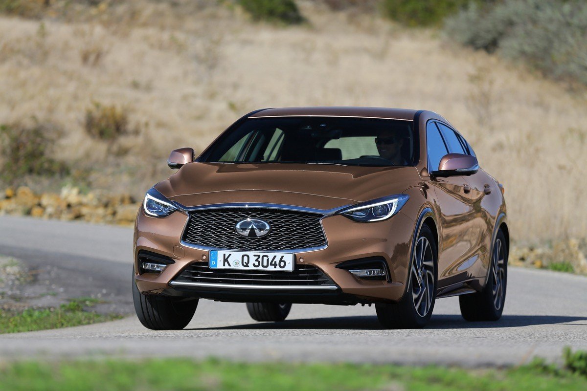 Infiniti Q30, un compacto Premium diferente