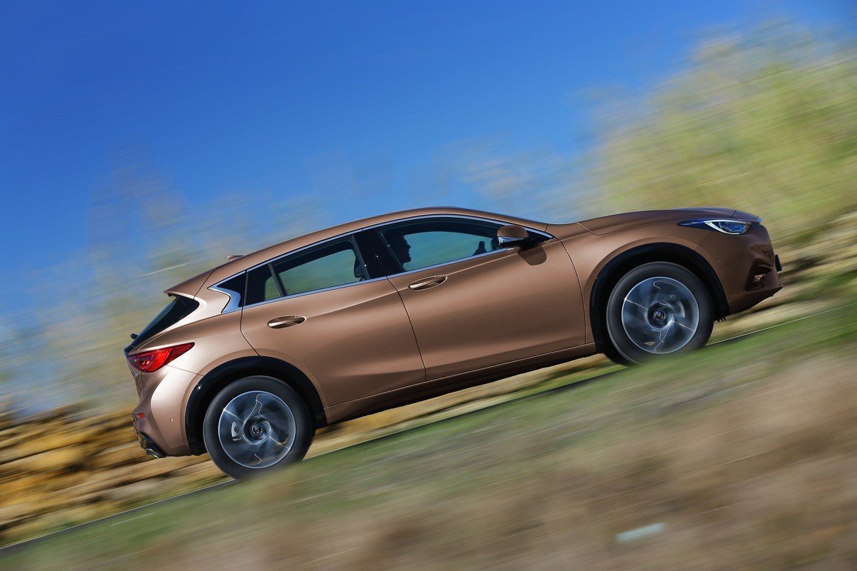 Infiniti Q30, un compacto Premium diferente