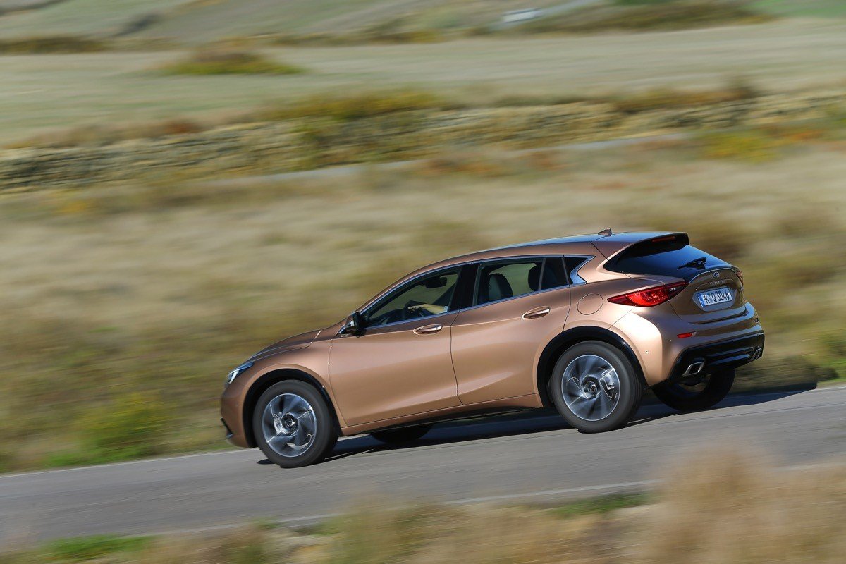 Infiniti Q30, un compacto Premium diferente