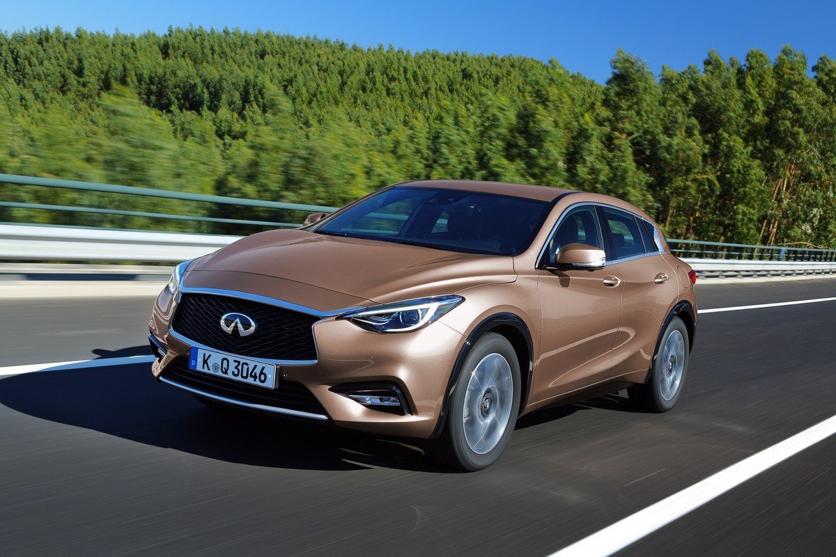 Infiniti Q30, un compacto Premium diferente