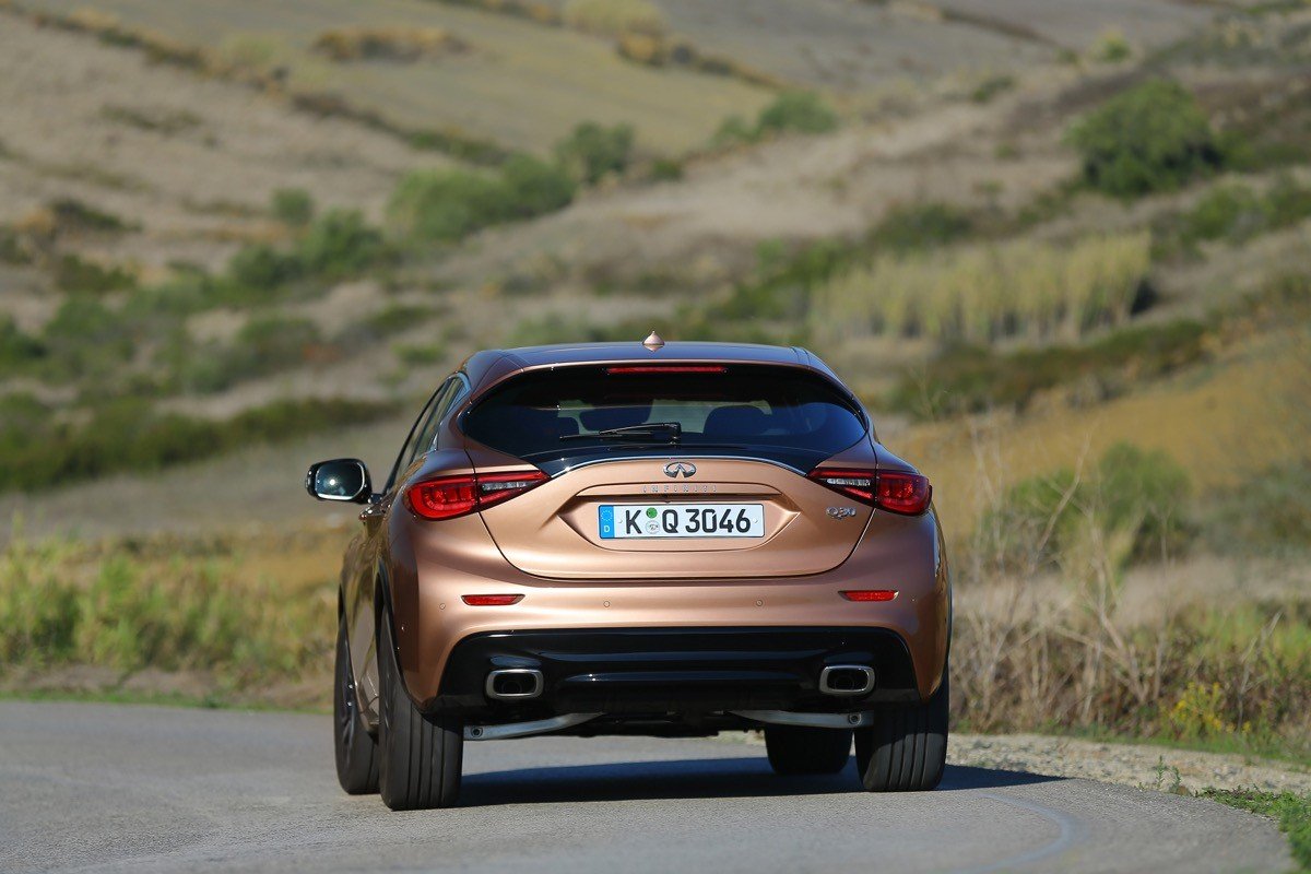 Infiniti Q30, un compacto Premium diferente
