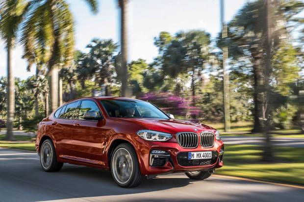 Prueba nuevo BMW X4 2018, aún más deportivo