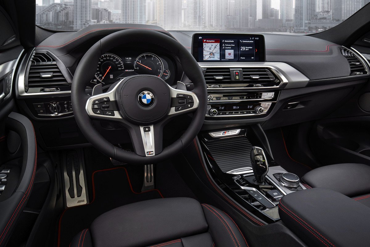 Prueba nuevo BMW X4 2018, aún más deportivo