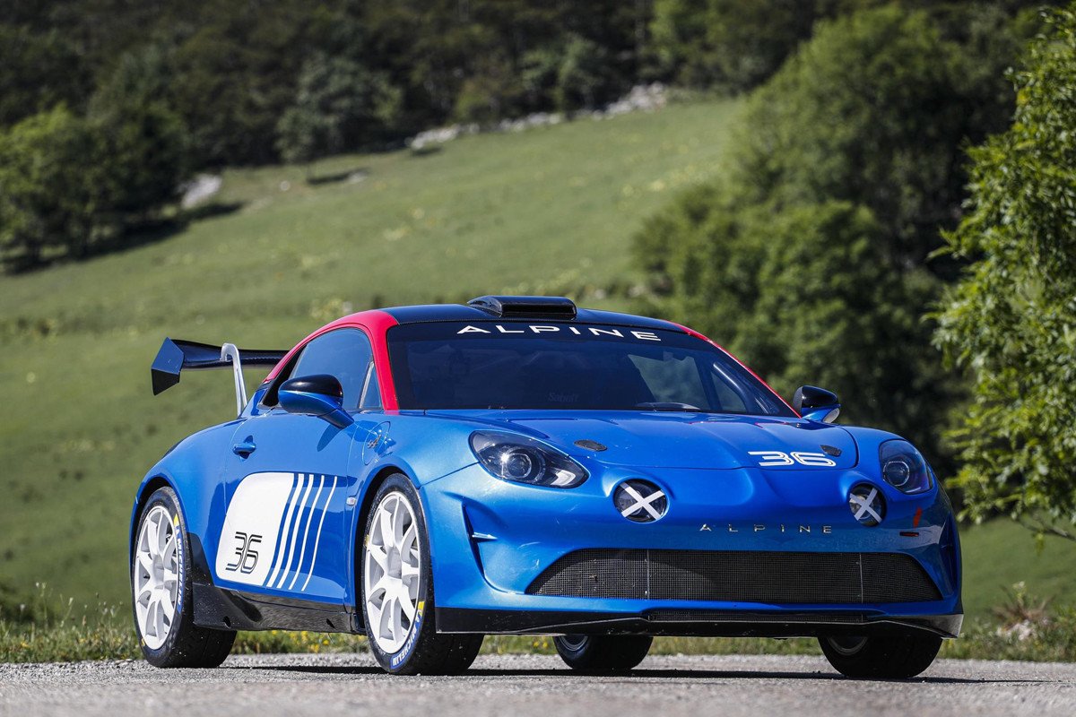 Nuevo Alpine A110 Rally, a la conquista de los tramos