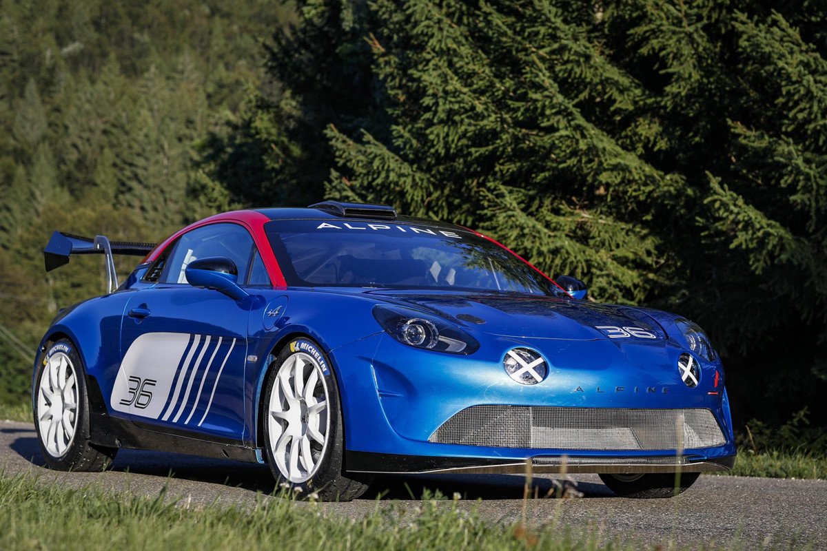Nuevo Alpine A110 Rally, a la conquista de los tramos