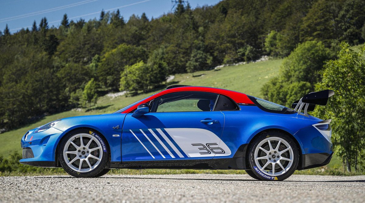 Nuevo Alpine A110 Rally, a la conquista de los tramos