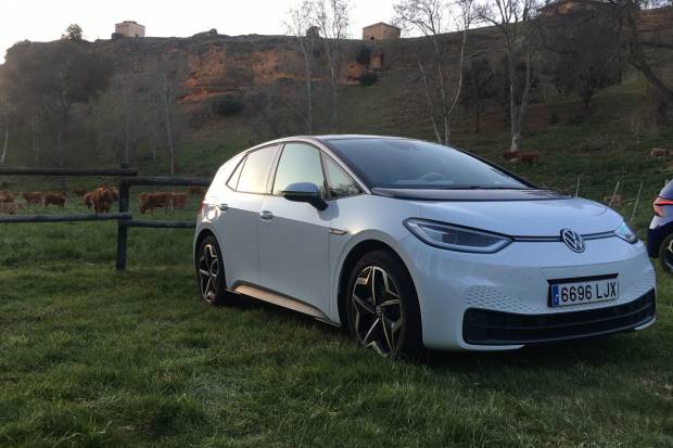 Prueba y opinión del Volkswagen ID.3: el eléctrico que quiere ser un Golf