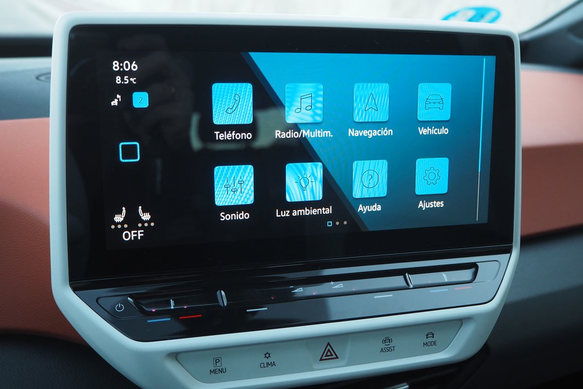 Prueba y opinión del Volkswagen ID.3: el eléctrico que quiere ser un Golf