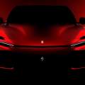 Publicado el primer teaser del Ferrari Purosangue, el primer SUV de la marca