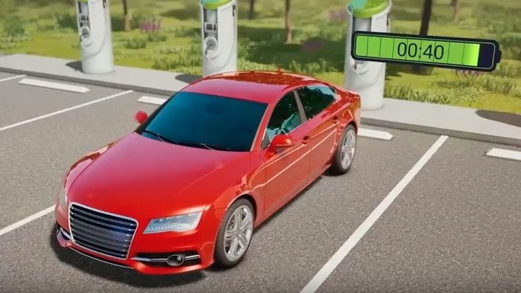 Flashbattery: la batería de coche que se carga en cinco minutos