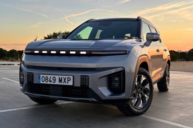 Prueba y opinión KGM Torres EVX: de los SUV familiares más espaciosos por 30.000 euros